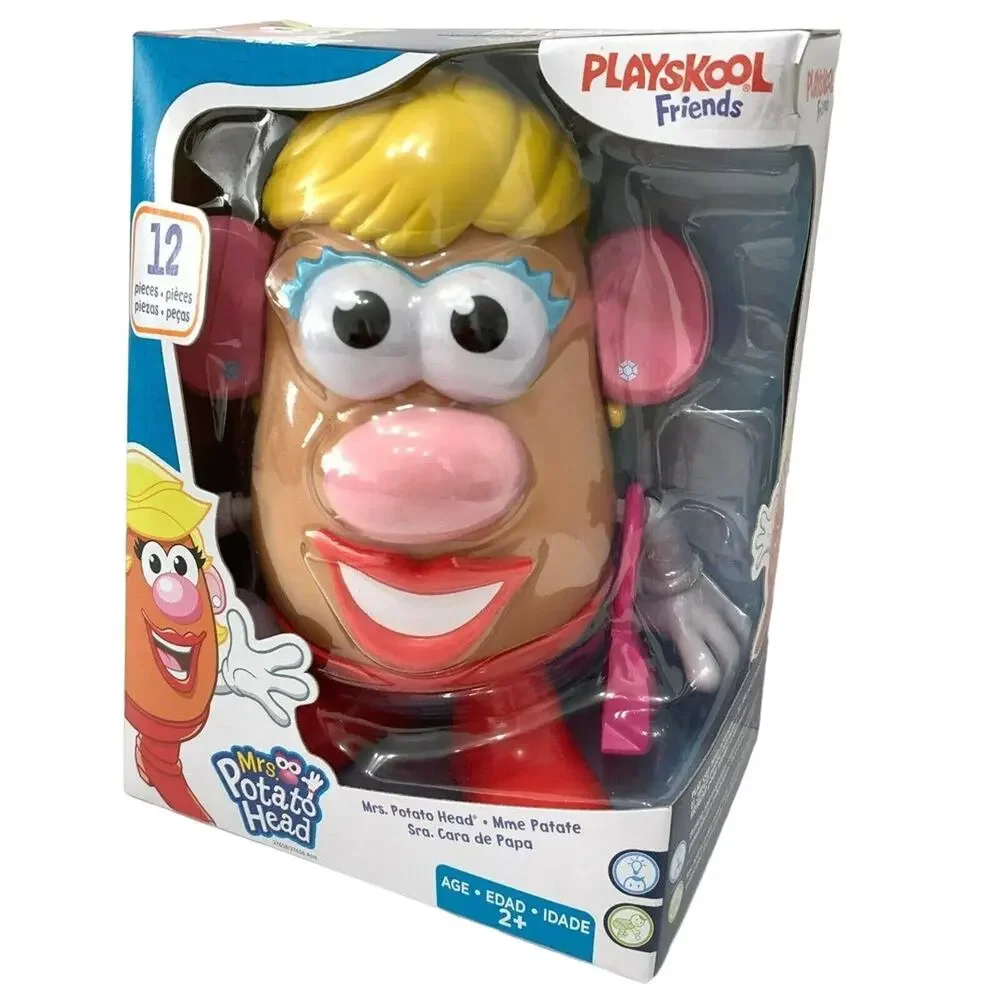 NEW Playskool Friends Mrs. Potato Head Classic Toy for Ages 2+ Great for to Gift